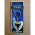 Sleutelhanger Stier Marble Heart 